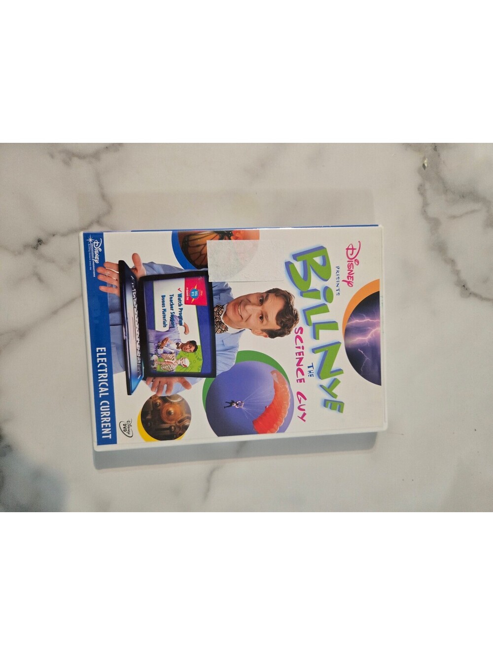 Bill Nye The Science Guy - Electrical Current Classroom Edition DVD